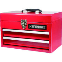 ワールドツール アストロプロダクツ コンパクトツールボックス2段レッドCTB260 2003000002607 1個 784-8277（直送品）
