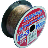 スター電器製造 SUZUKID ソリッド軟鋼0.6φ＊0.8kg PF-21 1巻 818-5991（直送品）