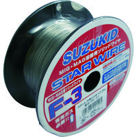 スター電器製造 SUZUKID ソリッドSUS0.8φ＊0.5kg PF-31 1巻 818-5995（直送品）