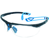 トラスコ中山 二眼型セーフティグラス　ツル特殊構造　ブルー TSG-9901B 1個 819-1260