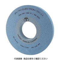 3M 【在庫限り廃番】キュービトロン2 精密平面研削用砥石 φ300 #60 93DA 300X38 93DA60 F15 1枚（直送品）