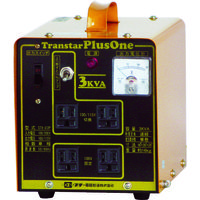 スター電器製造 SUZUKID トランスタープラスワン 昇圧・降圧兼用 STX-312P 1台 818-6011（直送品）