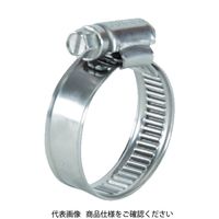 トラスコ中山 TRUSCO ホースバンド オールステンレス 傷防止タイプ(10個入) 16~27mm TE13-27 1箱(10個) 818-6945（直送品）