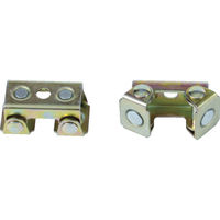 トラスコ中山 TRUSCO マグネットVパッド 大 2個セット TXFV4 1袋(2個) 799-3803（直送品）