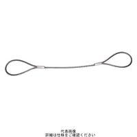 玉掛けワイヤロープスリング アルミロック Aタイプ スリング径10mmタイプ