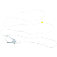 TRUSCO(トラスコ中山):介錯ロープ 線径12mmX長さ7m TKR-7M オレンジブック 8187031 62-2605-35 介錯ロープ 線径12mmX長さ7m TKR-7M 【AXEL】 アズワン