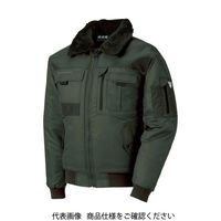 ジーベック 222 現場服 防寒ブルゾン L OD 222-64-L 1着 799-5962（直送品）