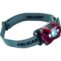 Pelican Products 2760 ヘッドアップライト 赤 0276000101170 1個 818-5713（直送品）