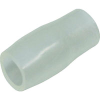ニチフ端子工業 ニチフ 絶縁キャップ(100個入)透明 内寸14 TIC 38-CLR 1袋(100個) 789-7413（直送品）