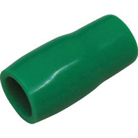 ニチフ端子工業 ニチフ 絶縁キャップ(100個入)緑 内寸14 TIC 38-GRN 1袋(100個) 789-7421（直送品）