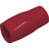 ニチフ端子工業 ニチフ 絶縁キャップ(100個入)赤 内寸14 TIC 38-RED 1袋(100個) 789-7430（直送品）