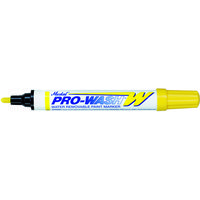 LAーCO Industries LACO 【売切廃番】Markal 工業用マーカー「PRO WASH」 黄 97031 1本（直送品）