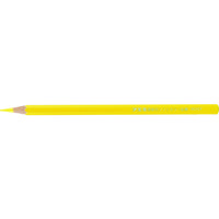 不易糊工業 フエキ 建築用ソフトカラー鉛筆 黄 (3本入) SC10-3Y 1パック(3本) 818-5638（直送品）