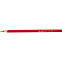 不易糊工業 フエキ 建築用ソフトカラー鉛筆 赤 (3本入) SC10-3R 1パック(3本) 818-5639（直送品）