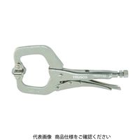 トラスコ中山 TRUSCO 自在金具付 C型グリッププライヤー 285mm TGPC-285S 1丁 818-8070（直送品）