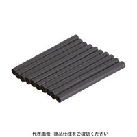 トラスコ中山 粘着剤付き熱収縮チューブ 収縮率3:1 TRPW3.2-0.6-10 1袋(10本) 799-3412