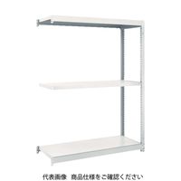 TRUSCO スチールラック M1.5型軽中量棚 1760X595XH1200 3段連結 ネオグレー M1.5-4663B NG（直送品）