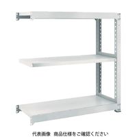 TRUSCO スチールラック M3型中量棚 1800X921XH1200 3段 連結 ネオグレー M3-4693B NG 1台(1個)（直送品）