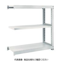 TRUSCO スチールラック M5型中量棚 900X721XH1200 3段 連結 ネオグレー M5-4373B NG 1台(1個)（直送品）