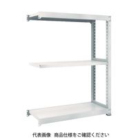 TRUSCO スチールラック M5型中量棚 1800X721XH1500 3段 連結 ネオグレー M5-5673B NG 1台(1個)（直送品）