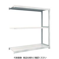 TRUSCO スチールラック M5型中量棚 1500X921XH1800 3段 連結 ネオグレー M5-6593B NG 1台(1個)（直送品）
