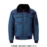 ジーベック 222 現場服 防寒ブルゾン 3L 紺 222-10-3L 1着 799-5911（直送品）