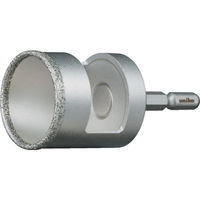 ユニカ 充電ダイヤコアビット セミドライ DJW32.0×76S DJW 32.0X76S 1本 798-6998（直送品）