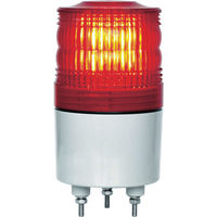 日惠製作所 NIKKEI ニコトーチ70 VL07R型 LED回転灯 70パイ 赤 VL07R-D24NR 1台 818-3285（直送品）