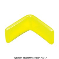 トラスコ中山 アングルカバー50角用 黄 TVL-50-2-Y 1袋(2個) 781-3589