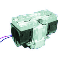 アルバック ULVAC DC24V ダイアフラム型ドライ真空ポンプ DAP-18S-DC24 1台 792-8645（直送品）