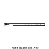 日本高周波鋼業 高周波 ハイス小径バイト KSP4R0.1 L10 1本 818-3710（直送品）
