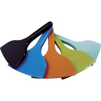 アラム ARAM MPFシリコーンスクレイパー 黒色系 (9684ー01) MP-LL-R-BK 1個 818-6778（直送品）