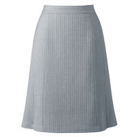 アイトス Pieds スカート グレー 27号 HCS4601-090 1着（直送品）