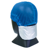 つくし工房 熱中症対策用品 ニューすずしん帽 後頭部冷却 前頭部汗取り 3129-T（直送品）