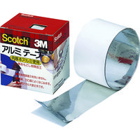 スリーエム ジャパン 3M スコッチ アルミテープ 50mm×1.5m NA-50 1巻 542-3554（直送品）