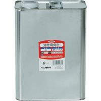 アサヒペン 塗料容器 油性用角缶 4L 222831 1個(1缶) 778-4112（直送品）