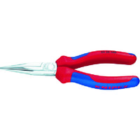 KNIPEX 3025ー160 ロングノーズプライヤー 3025-160 1丁 792-5280（直送品）