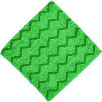 ニューウェルブランズ・ジャパン ラバーメイド マイクロファイバー・クロス 多目的用 グリーン Q620GR 1枚 819-4303（直送品）