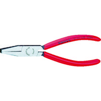 KNIPEX ガラス用 フラットノーズプライヤー 9161-160 1丁 786-4647（直送品）