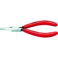 KNIPEX 3711ー125 精密機械用グリッププライヤー 広平125mm 1丁 786-7476（直送品）