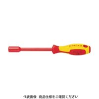 KNIPEX 9803ー04 絶縁ナットドライバー 1000V 9803-04 1本 784-9451（直送品）