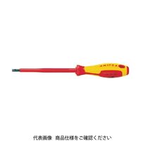 KNIPEX 絶縁ドライバー (ー)3.0X100 9820-3.0 1本 784-9648（直送品）
