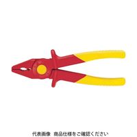 KNIPEX 9862ー02 絶縁ロングノーズプライヤー 9862-02 1丁 786-4671（直送品）