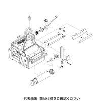 日本エマソン RIDGID 高速管端処理機用パーツ アーバー 122XL用 13163 1パック(1個) 788-1436（直送品）