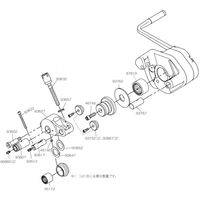 日本エマソン RIDGID ロールグルーバー用パーツ スタビライザー 2ー6インチ F/915 93752 1パック(2個)（直送品）