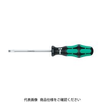 Wera Werk マイナスドライバー4.0×100 110004 1本 792-4941（直送品）