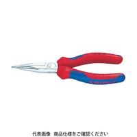 KNIPEX 3025ー140 ロングノーズプライヤー 3025-140 1丁 792-5271（直送品）