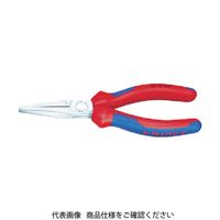 KNIPEX 3015ー190 ロングノーズプライヤー 全長190mm 1丁 792-5239（直送品）