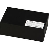 光 ゴムブロック黒 50×100×150mm GR50-151 1枚(1個) 788-6306（直送品）