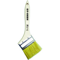 インダストリーコーワ KOWA 防虫・防腐剤用ハケ 筋違 刷毛幅70mm 12569 1本 806-6290（直送品）